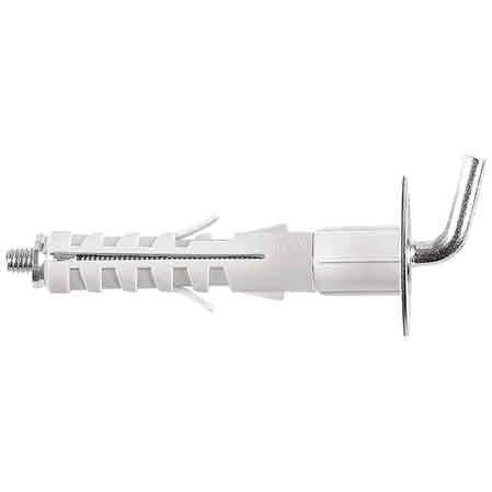 TASSELLO PROLUNGATO GANCIO CORTO 'FUNP-GC' M4 - Ø 9x50 - 100 pezzi- TECFI