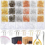 Set per creare orecchini per bambini - Set per creare orecchini per adulti - Set per creare orecchini - Crea orecchini da solo