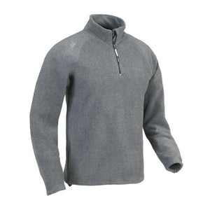 Issa Micropile Zip Corta Grigio M Monviso