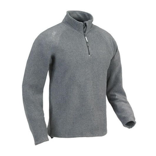 Issa Micropile Zip Corta Grigio M Monviso