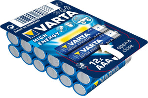 Varta BV-HE 12 AAA Batteria monouso Mini Stilo AAA Alcalino