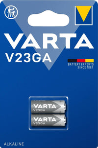 Varta ALKALINE V23GA (Batteria Speciale, 12V) Blister da 2
