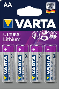 Varta ULTRA Lithium AA Batteria monouso Stilo AA Litio