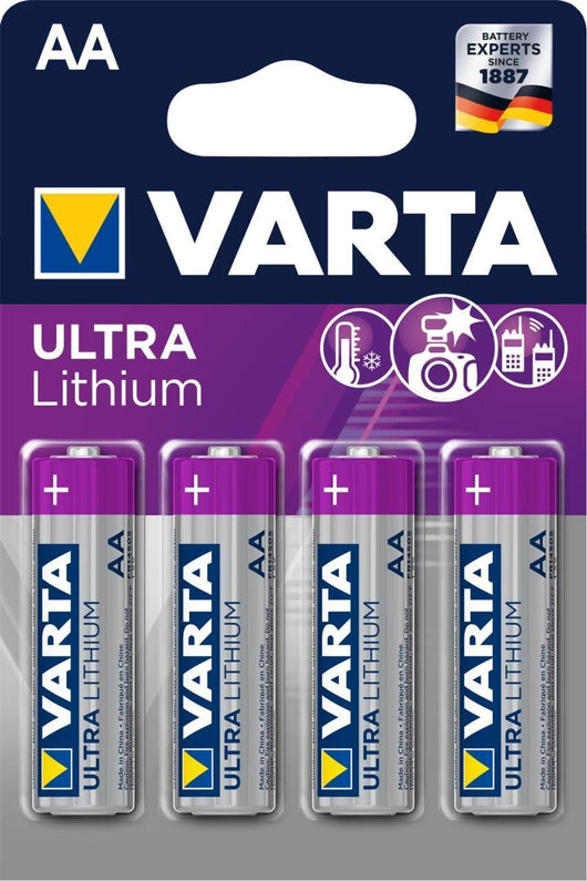 Varta ULTRA Lithium AA Batteria monouso Stilo AA Litio