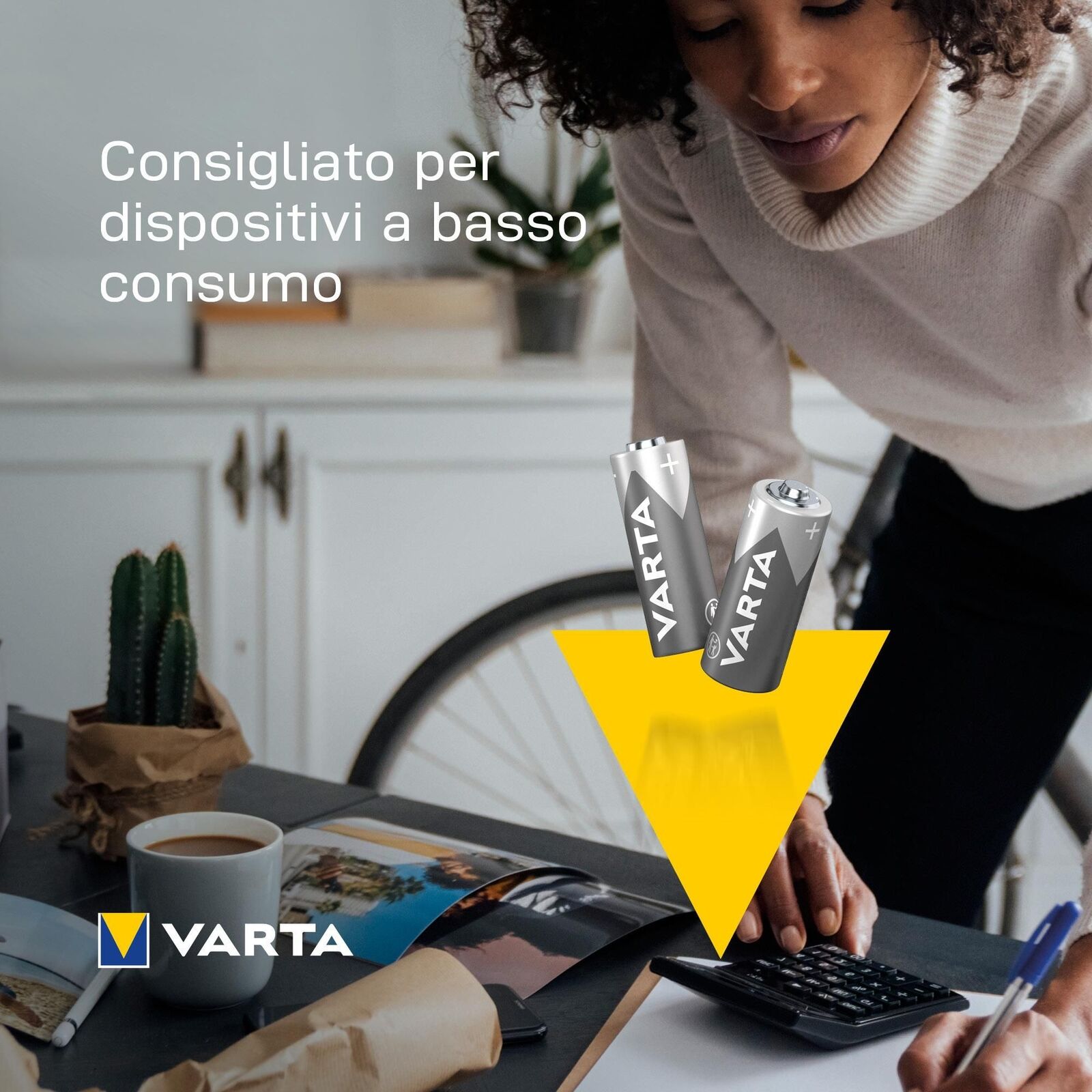 Varta ALKALINE V23GA (Batteria Speciale, 12V) Blister da 2