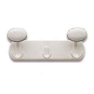 Mital Appendiabiti Resina 2P bianco-Nero 335X132 Ta92