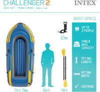 Intex 68367 barca gonfiabile 2 persona(e) Canotto gonfiabile