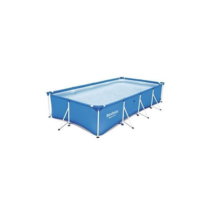 Bestway 56405 Piscina Frame Rettangolare 400X211 H 81