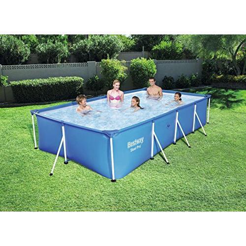 Bestway 56405 Piscina Frame Rettangolare 400X211 H 81