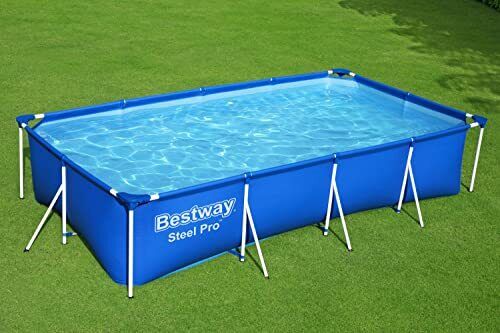 Bestway 56405 Piscina Frame Rettangolare 400X211 H 81
