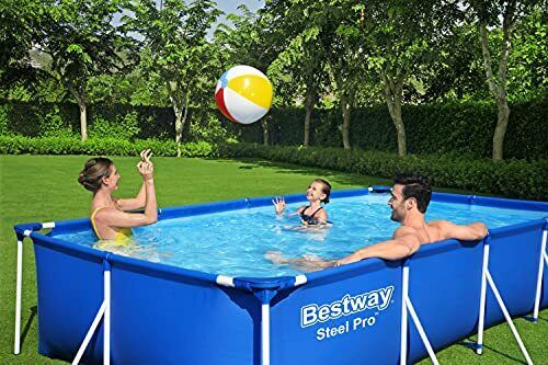 Bestway 56405 Piscina Frame Rettangolare 400X211 H 81