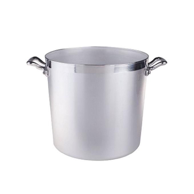 Agnelli Pentola cilindrica in alluminio con 2 manici Cm 24 Family