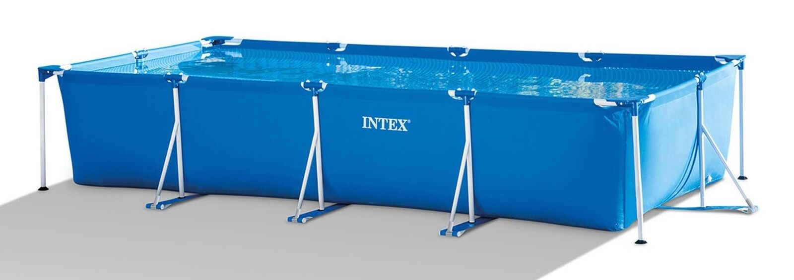 Intex 320071 Piscina Rettangolare Frame 450x220cm