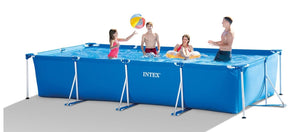 Intex 320071 Piscina Rettangolare Frame 450x220cm