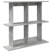 Scaffale da parete A parete Grigio 100 x 20 x 75 cm 8012087