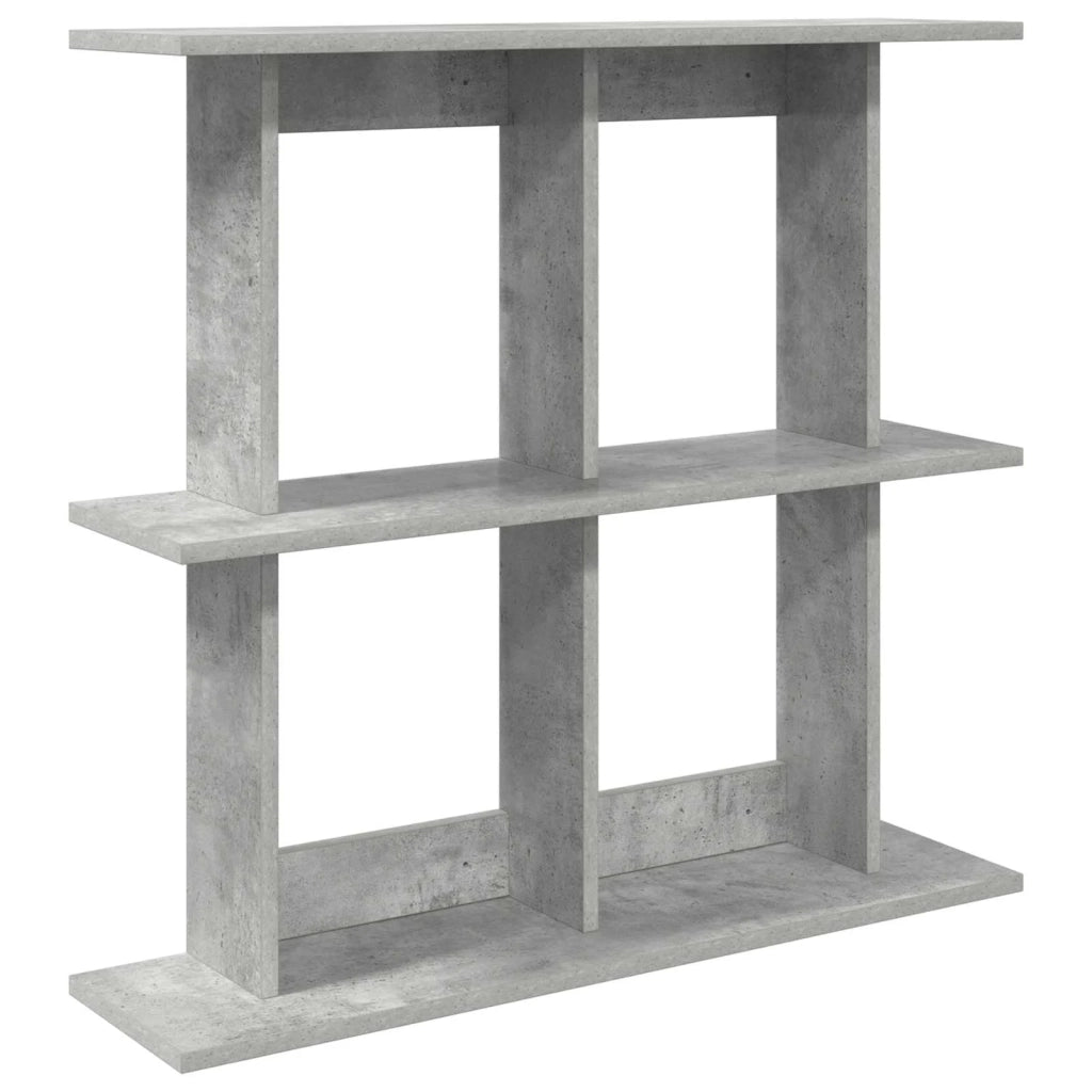 Scaffale da parete A parete Grigio 100 x 20 x 75 cm 8012087