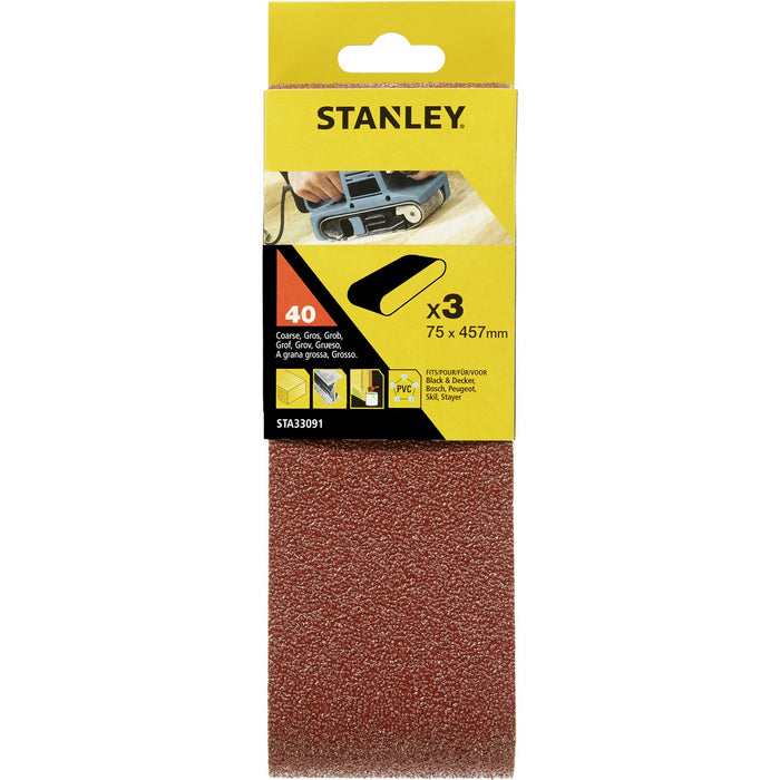 piranha/stanley x33091 3 nastri 75x457 gr.40 cod:ferx.22055