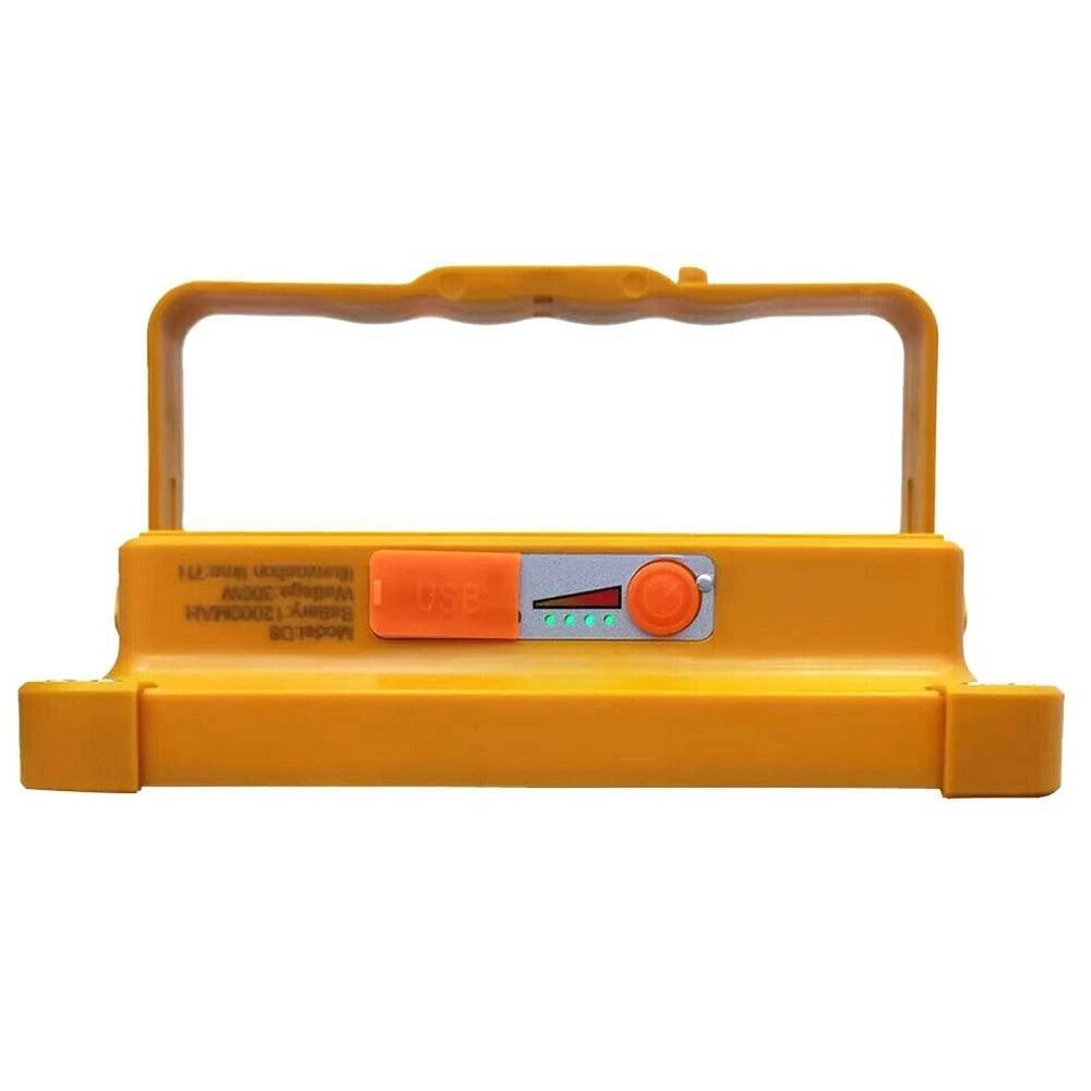 Trade Shop - Luce Faro 120 W Emergenza Portatile Ricaricabile Pannello Solare Power Bank Usb -