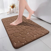 Mattezza Antiscivolo per Bagno e Ambiente, 43 x 61 cm, Cuoio