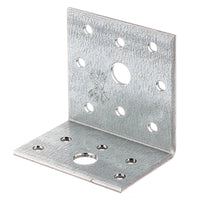 PIASTRA ANGOLARE 40X60X60MM ZINCATA