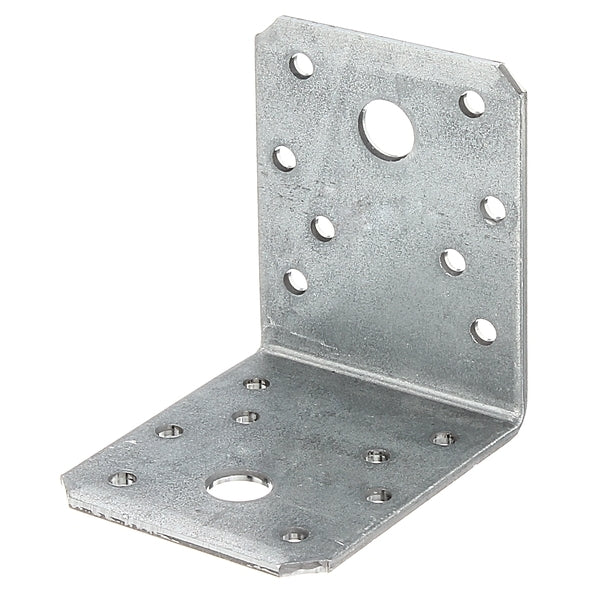 PIASTRA ANGOLARE 70X70X55MM ZINCATA