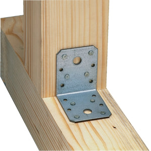 PIASTRA ANGOLARE 70X70X55MM ZINCATA