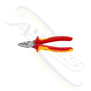 CRIMPATRICE PER TERMINALI A BUSSOLA KNIPEX 9778180