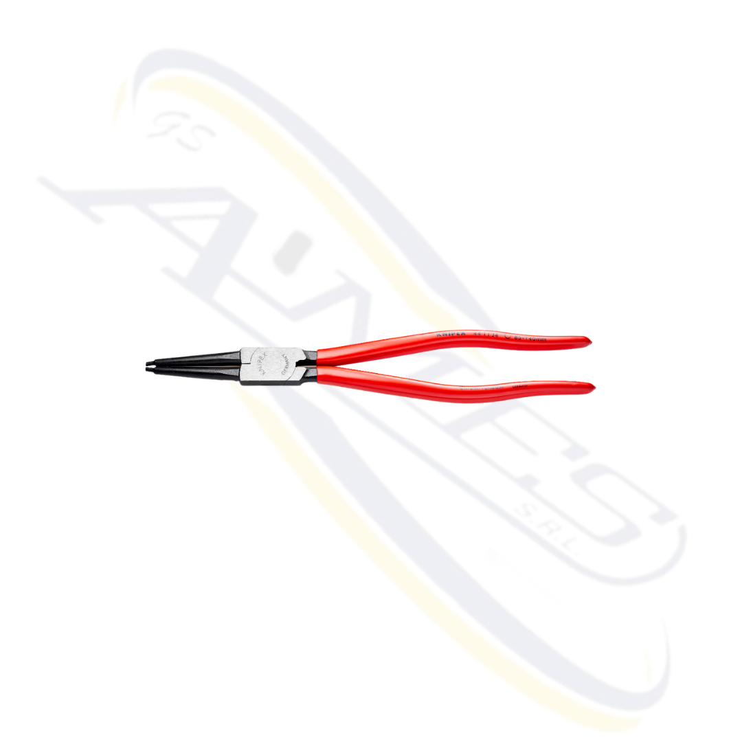 PINZA SEEGER P/D PER ANELLI INTERNI KNIPEX  44 11 J Lunghezza: 320 mm