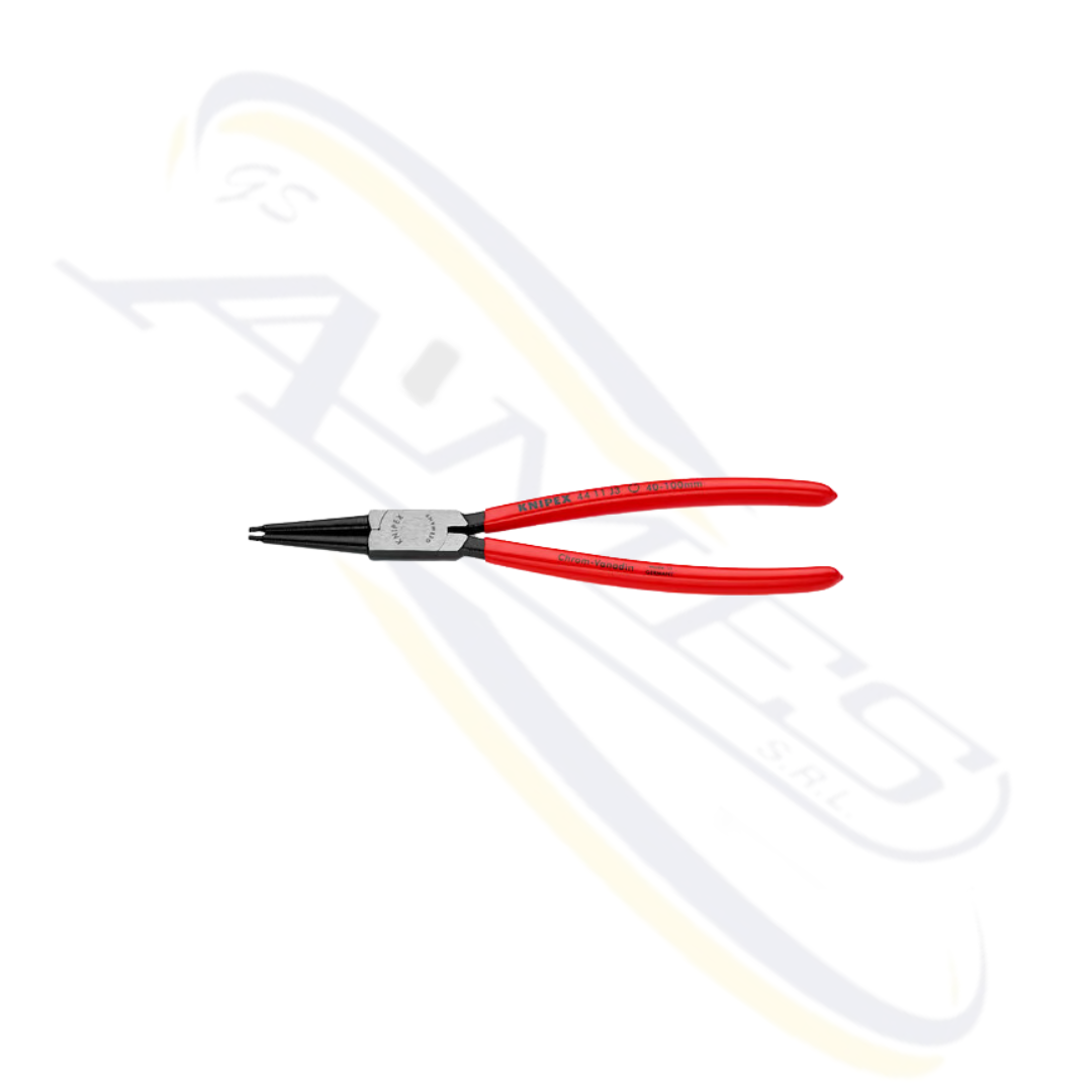 PINZA SEEGER P/D PER ANELLI INTERNI KNIPEX  44 11 J Lunghezza: 225 mm