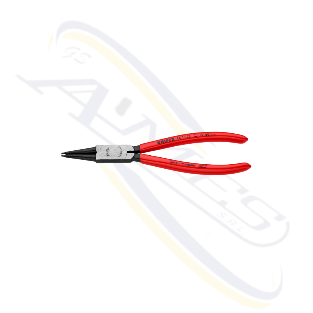 PINZA SEEGER P/D PER ANELLI INTERNI KNIPEX  44 11 J Lunghezza: 180 mm