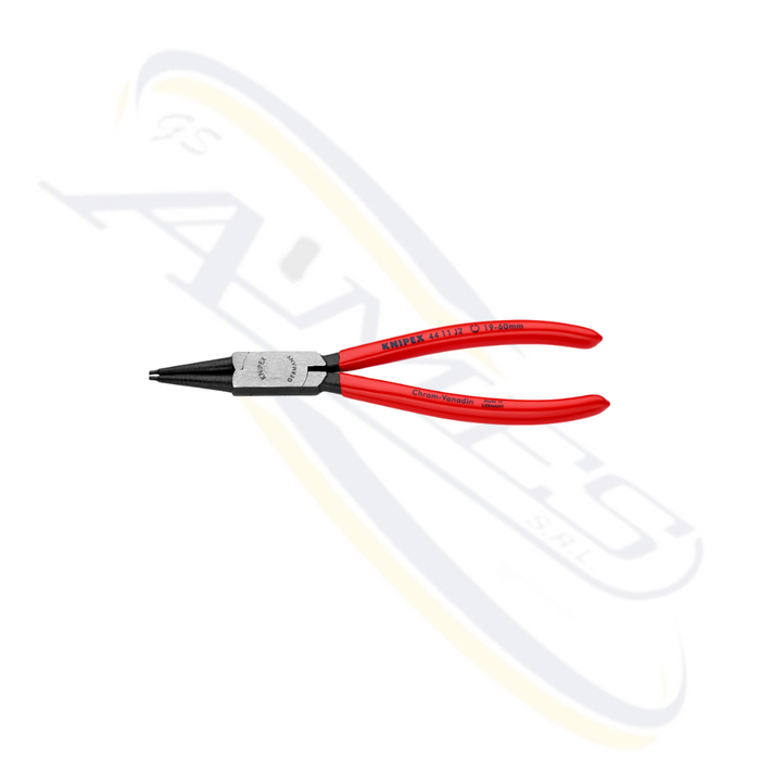 PINZA SEEGER P/D PER ANELLI INTERNI KNIPEX  44 11 J Lunghezza: 180 mm