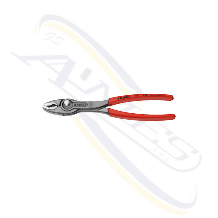 PINZA FRONTALE/LETARALE REGOLABILE KNIPEX 8201 Lunghezza: 200 mm