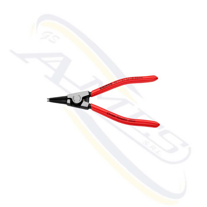 PINZA SEEGER P/D PER ANELLI ESTERNI KNIPEX 4611A Lunghezza: 180 mm