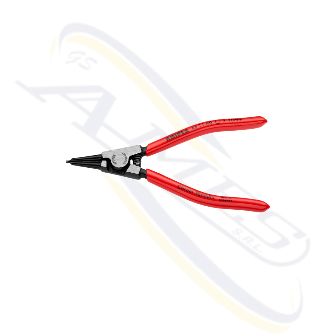 PINZA SEEGER P/D PER ANELLI ESTERNI KNIPEX 4611A Lunghezza: 140 mm