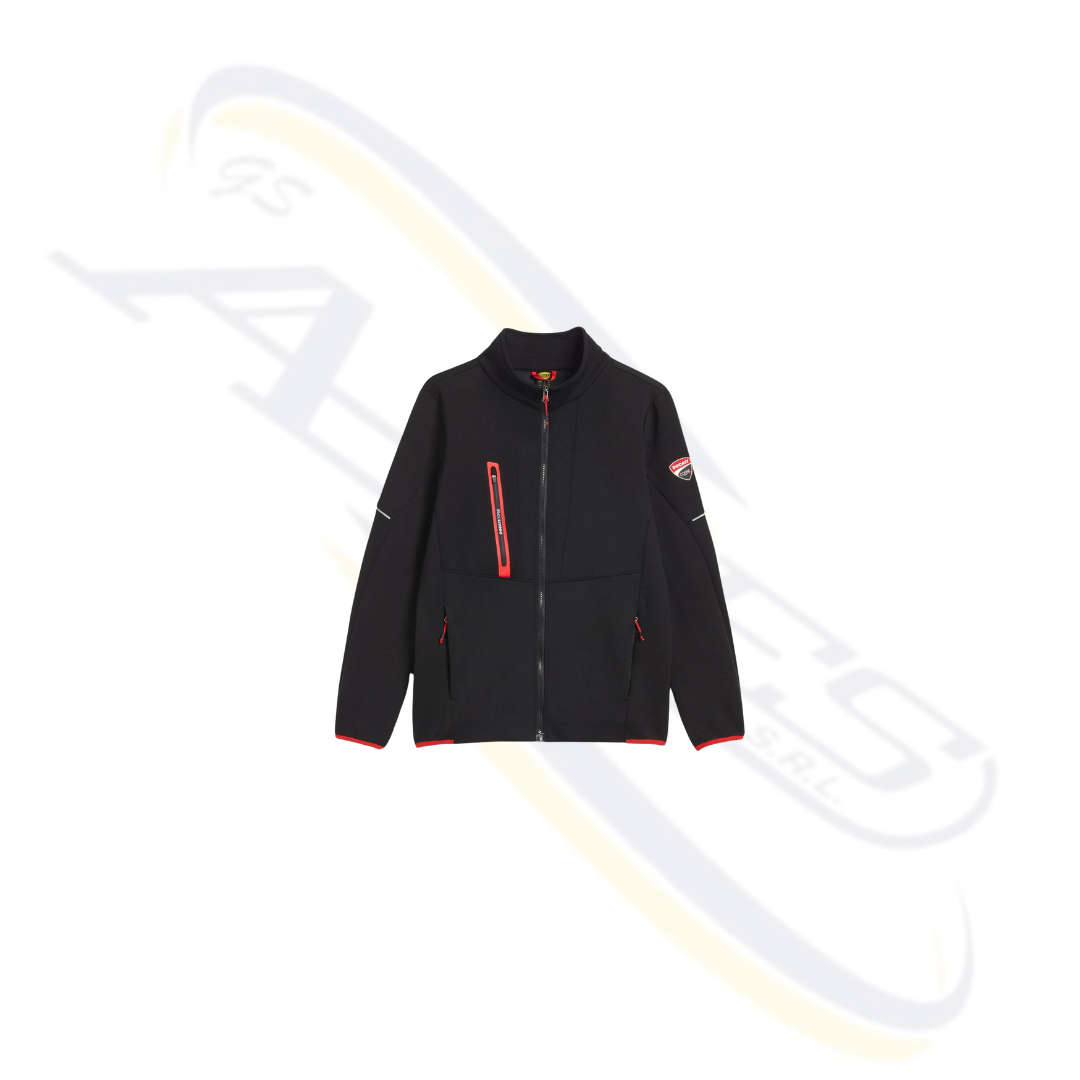 FELPA "SWEATSHIRT MOTOR DUCATI" DIADORA 181806 Taglia: S