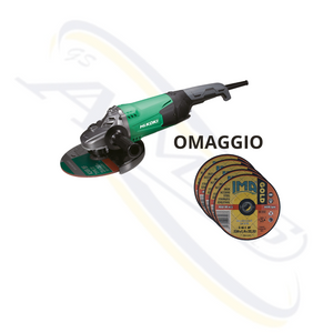 SMERIGLIATRICE G23SW2 HIKOKI 2.200 W Ø 230 mm
