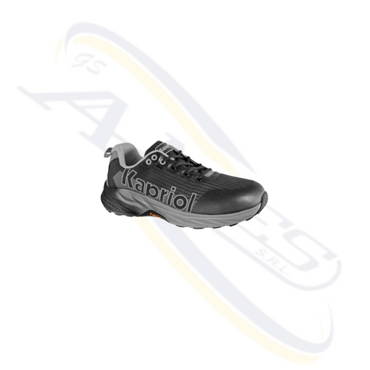 KAPRIOL "DUNE" JAQ LOW S3S NYLON HIGH PERFORMANCES Taglia: 44, Colore: Grigio/Nero