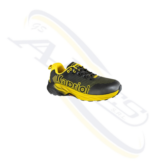 KAPRIOL "DUNE" JAQ LOW S3S NYLON HIGH PERFORMANCES Taglia: 42, Colore: Nero/Giallo