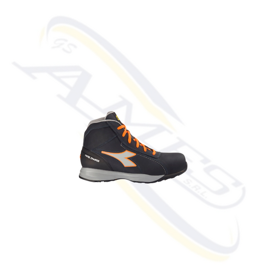 DIADORA “GLOVE” MDS MID S3 HRO SRC BLU/ARANCIO FLUO Taglia: 44