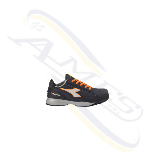 DIADORA “GLOVE” MDS LOW S3 BLU SCURO/ARANCIO FLUO Taglia: 43