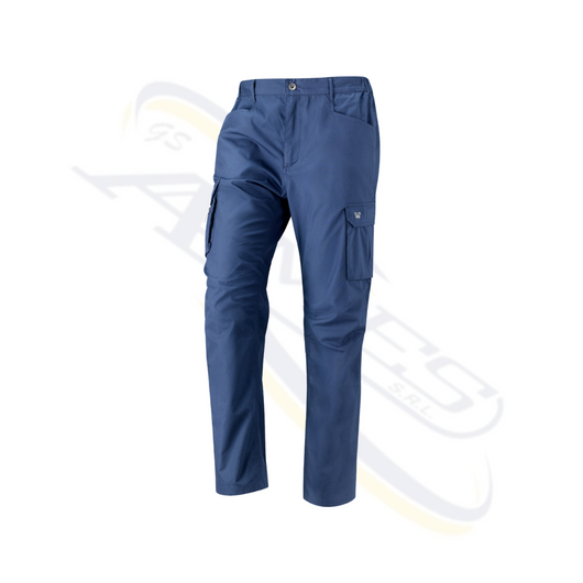 PANTALONE DA LAVORO "SKY" Colore: Blu, Taglia: 3XL