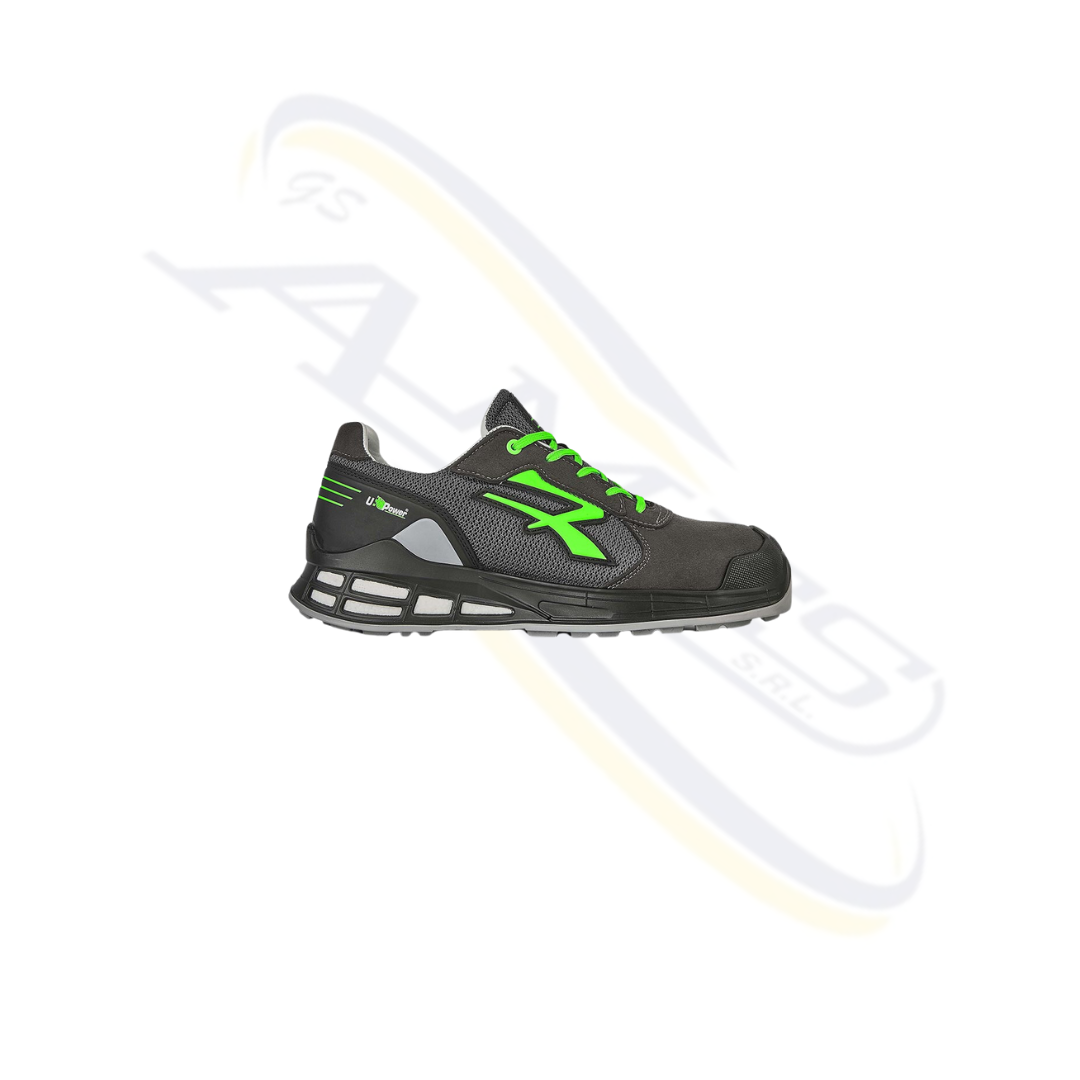 U POWER "EGON" S1P RED PREMIUM Taglia: 43