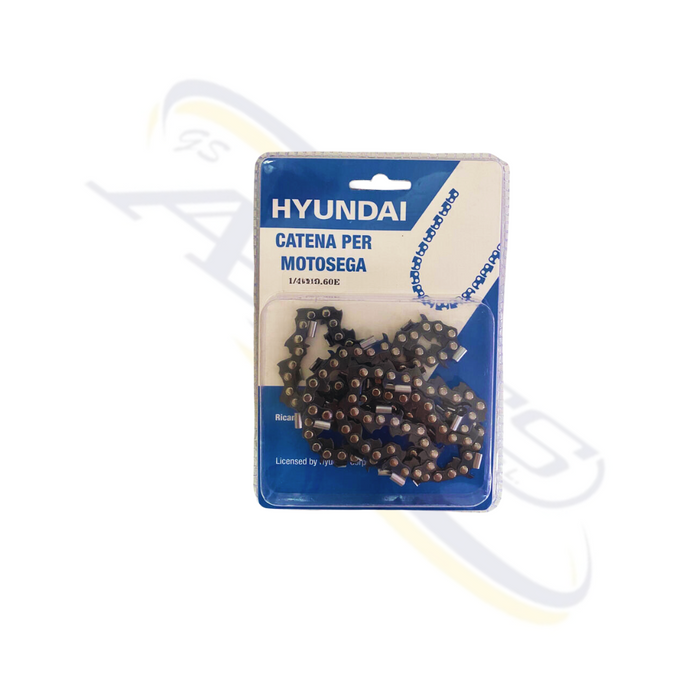 CATENA DI RICAMBIO PER MOTOSEGA HYUNDAI COMPATIBILE CON MOTOSEGA MOD 35050