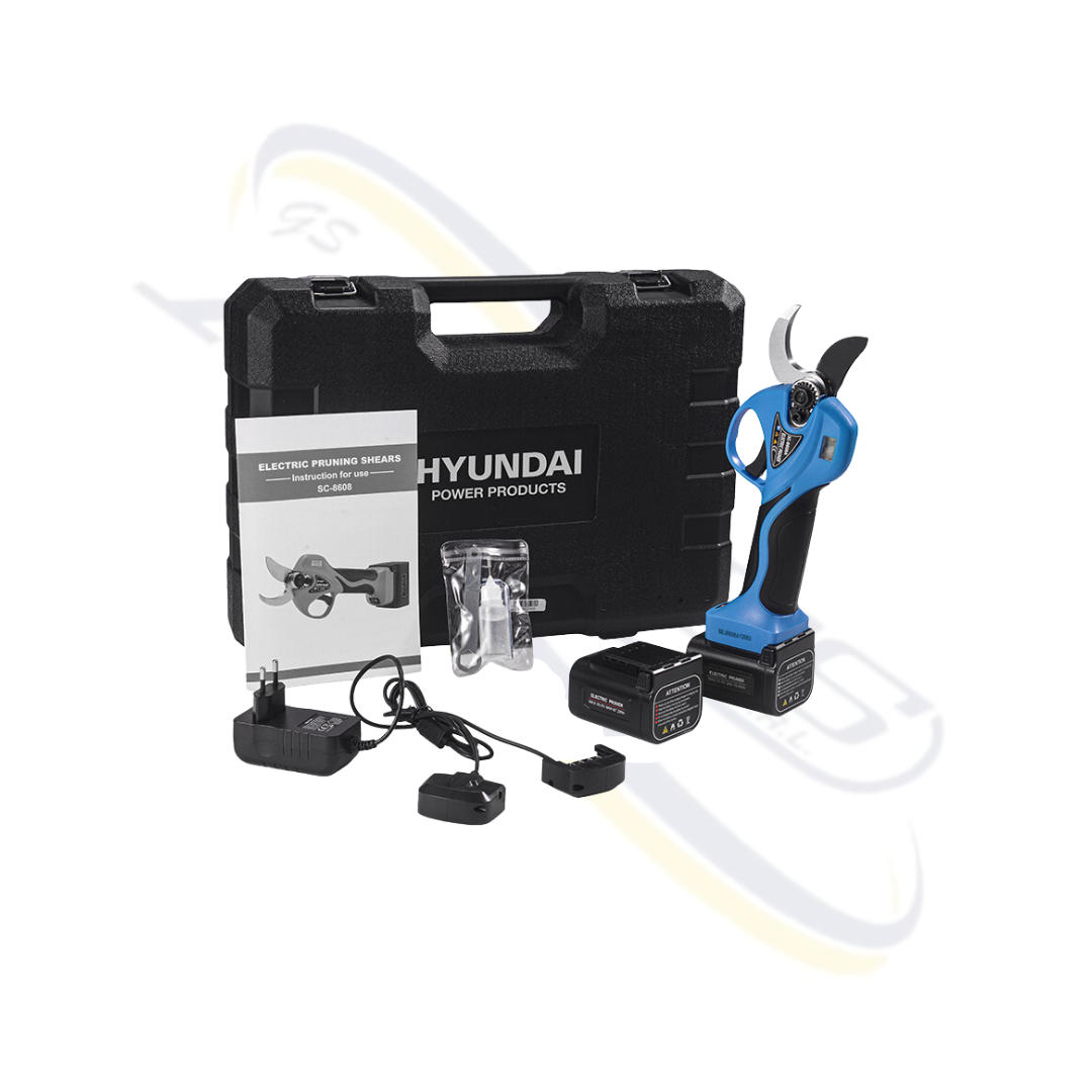FORBICI DA POTATURA A BATTERIA HYUNDAI 35510
