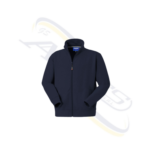 FELPA C/ZIP "CANBERRA" ROSSINI HH191 Colore: Blu, Taglia: L