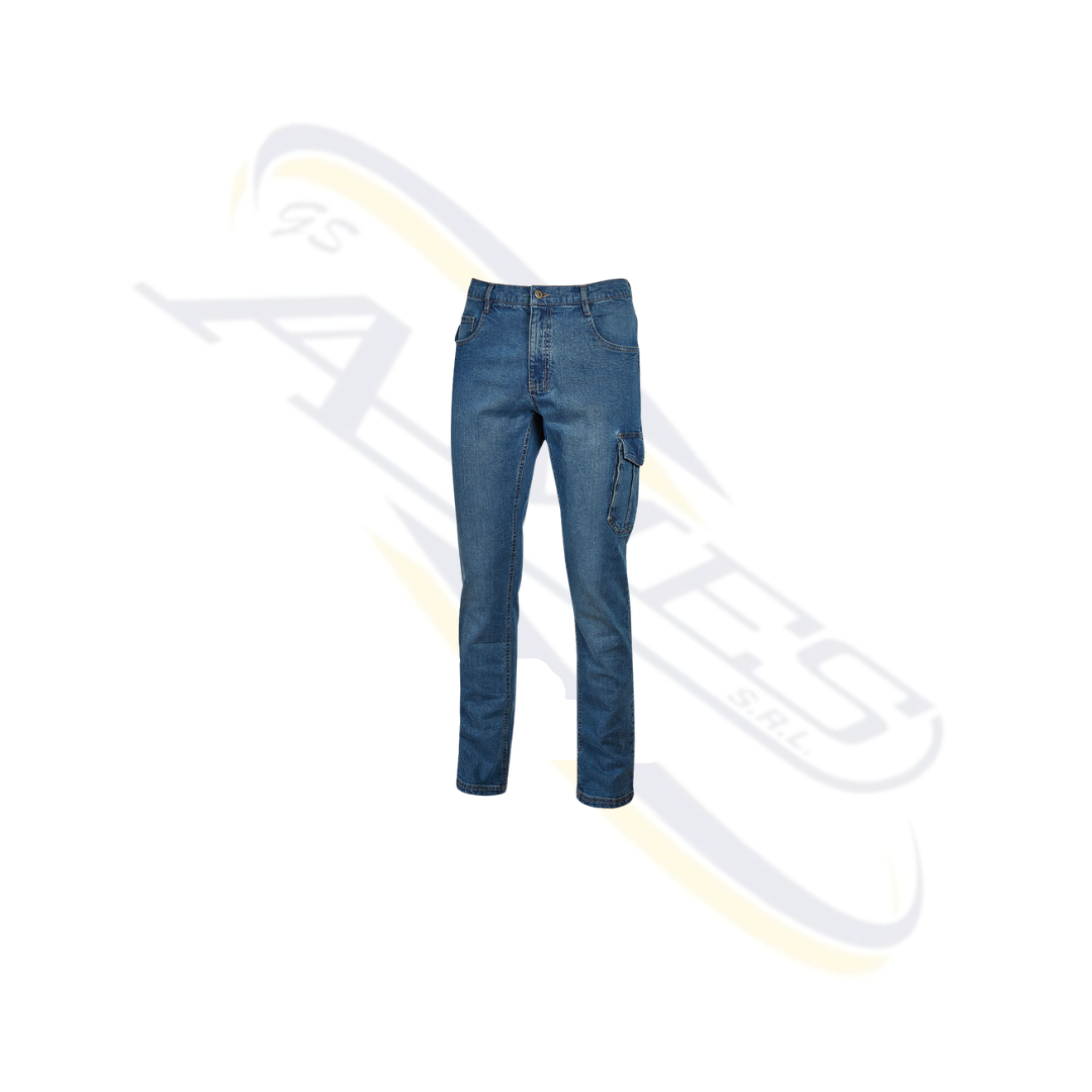 PANTALONE U-POWER "JAM" JEANS DA LAVORO Taglia: XXL
