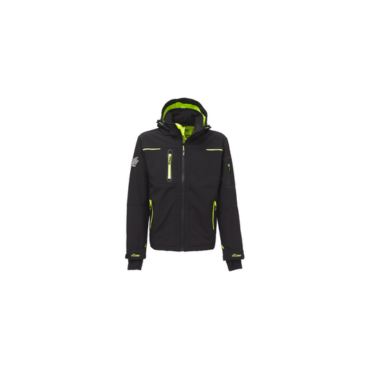 U-POWER "SPACE" GIACCA SOFTSHELL Taglia: XL