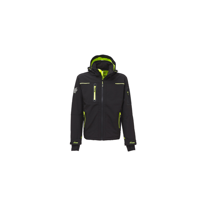 U-POWER "SPACE" GIACCA SOFTSHELL Taglia: XXL