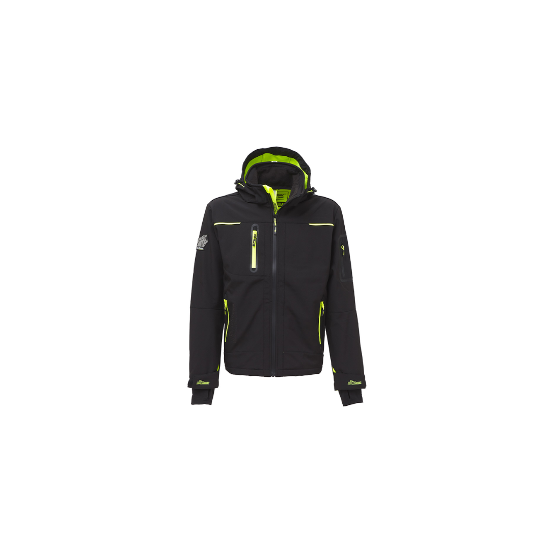 U-POWER "SPACE" GIACCA SOFTSHELL Taglia: M