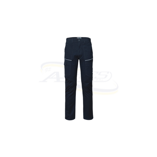 PANTALONE MULTITASCA INVERNALE R-STRETCH ROSSINI A80705 Colore: Blu, Taglia: L
